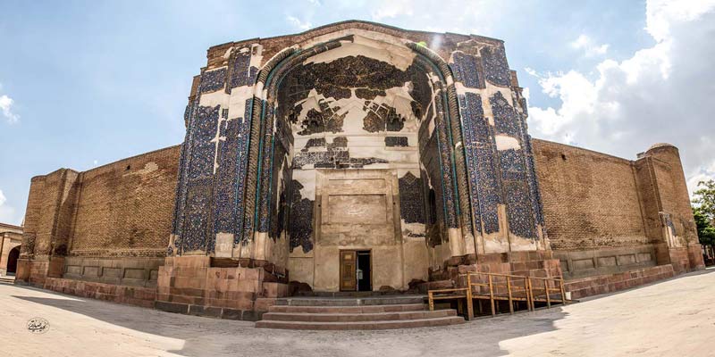 The Blue Mosque of Tabriz 