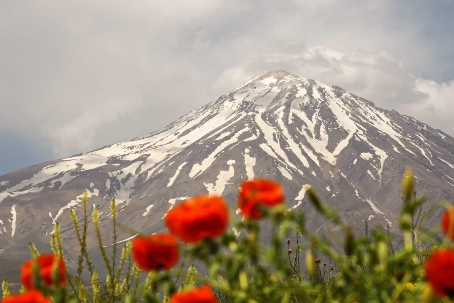 Iran Mount Damavand Tour