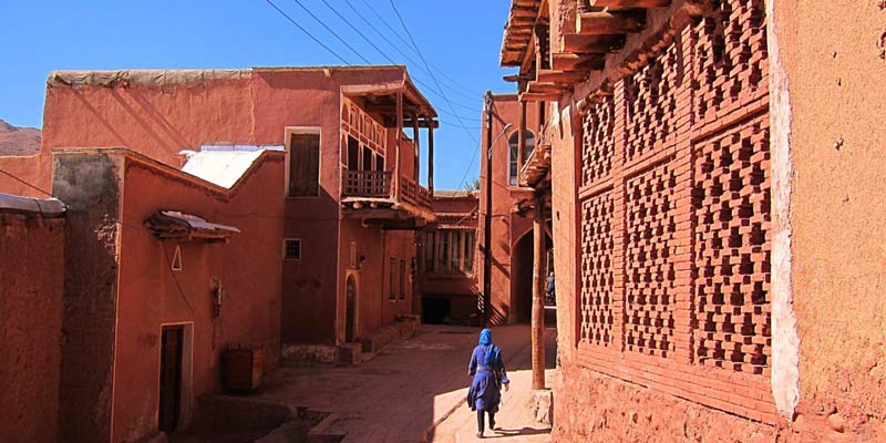 Abyaneh the red village