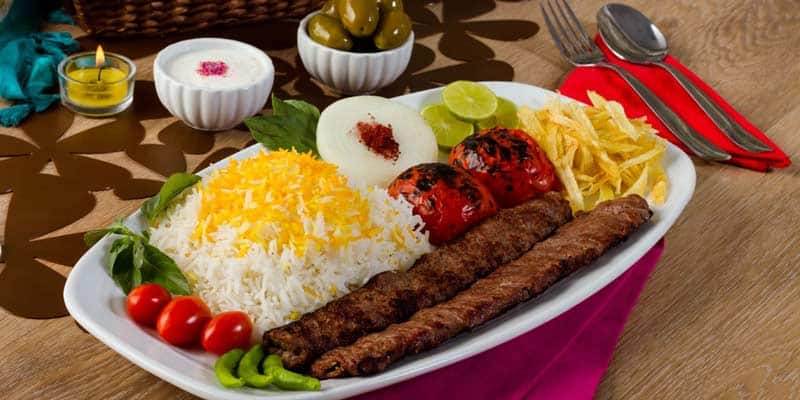 How are the variety and quality of foodstuff in Iran?