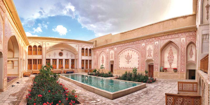 modern persian architecture