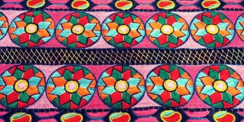 Mamaghan Needlework