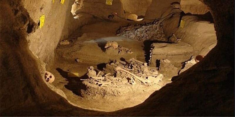 Noushabad Underground City