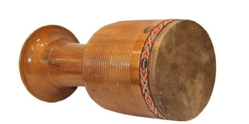 Persian Instrument: Tonbak