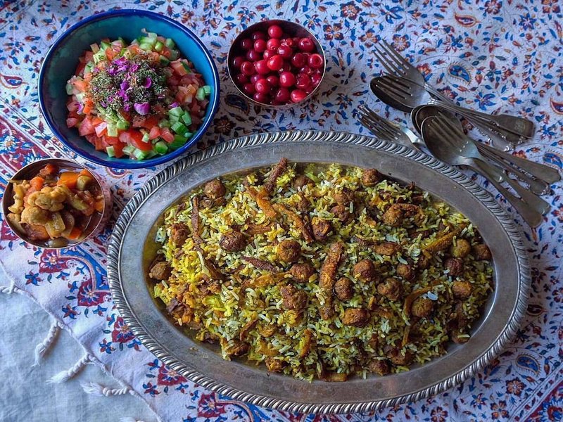 kalam-polo-shirazi-persian-foods