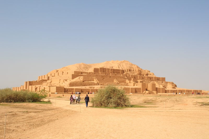Chogha Zanbil Ziggurat Attraction in Iran