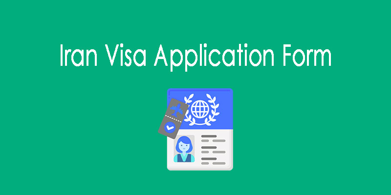 Iran Visa Application Form