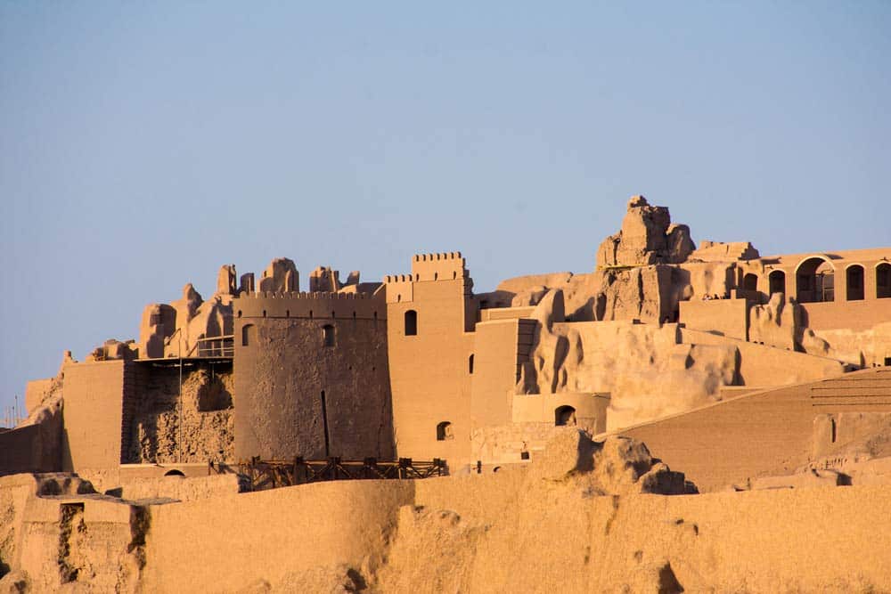 Arg-e Bam, the Brick Structure Citadel